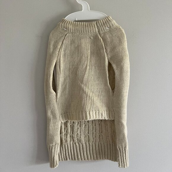 NWT | Top Paw Tan & Gold Dog Sweater | Size Medium - Picture 2 of 5